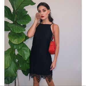 Black Lace Dress